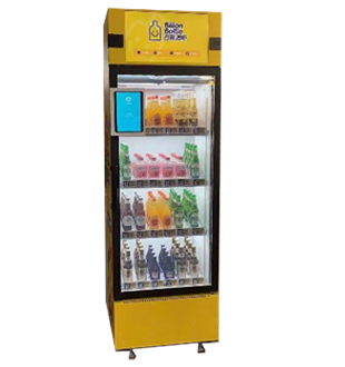 智能常温/冷藏/冷冻智能售卖柜